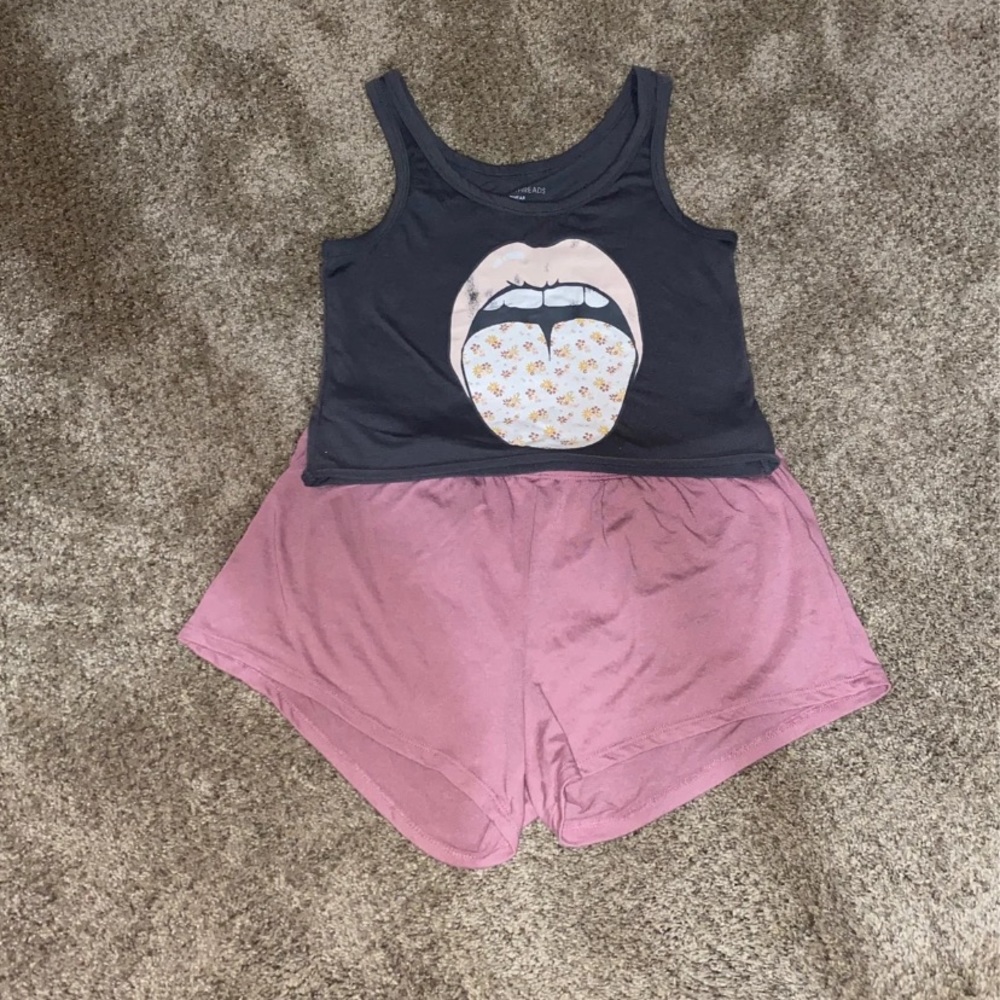 Womens Loungewear Set Size S